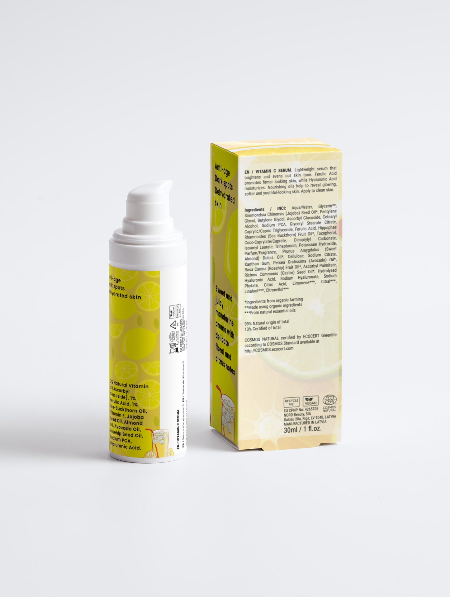 ✨ Luro Vitamin C Glow Serum | Brighten & Hydrate – 30ml