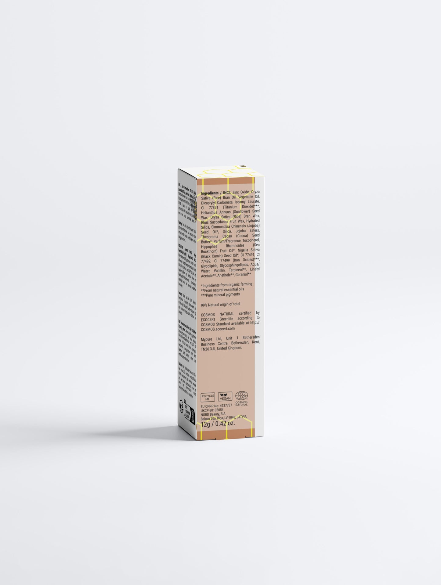 Luro Sun Protection SPF50 Tinted Stick | Glow + Shield🛡️💛