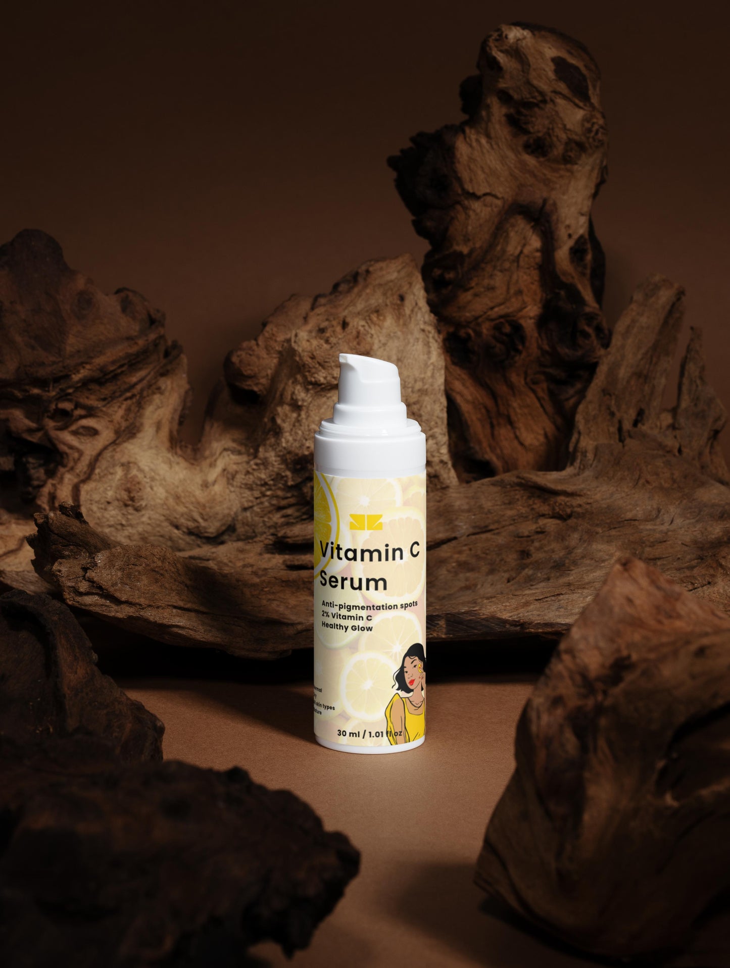 ✨ Luro Vitamin C Glow Serum | Brighten & Hydrate – 30ml