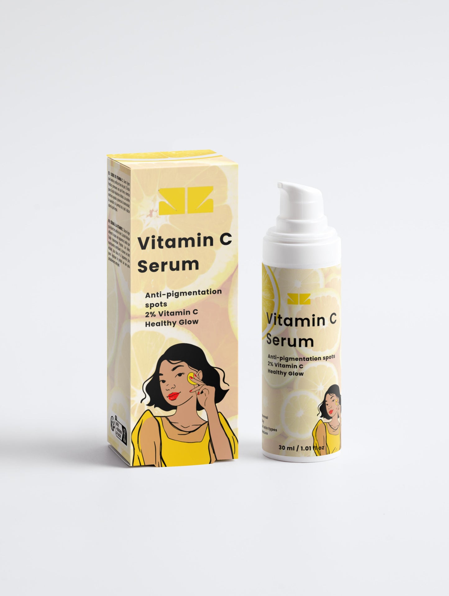 ✨ Luro Vitamin C Glow Serum | Brighten & Hydrate – 30ml