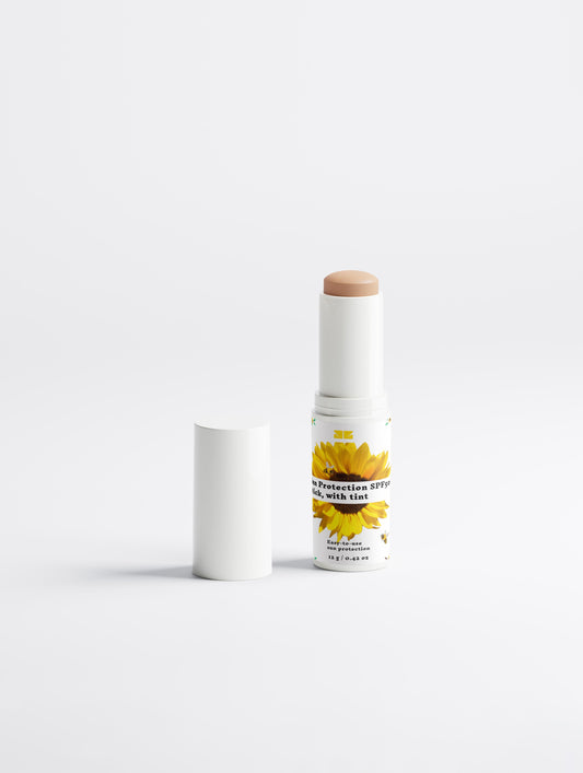 Luro Sun Protection SPF50 Tinted Stick | Glow + Shield🛡️💛