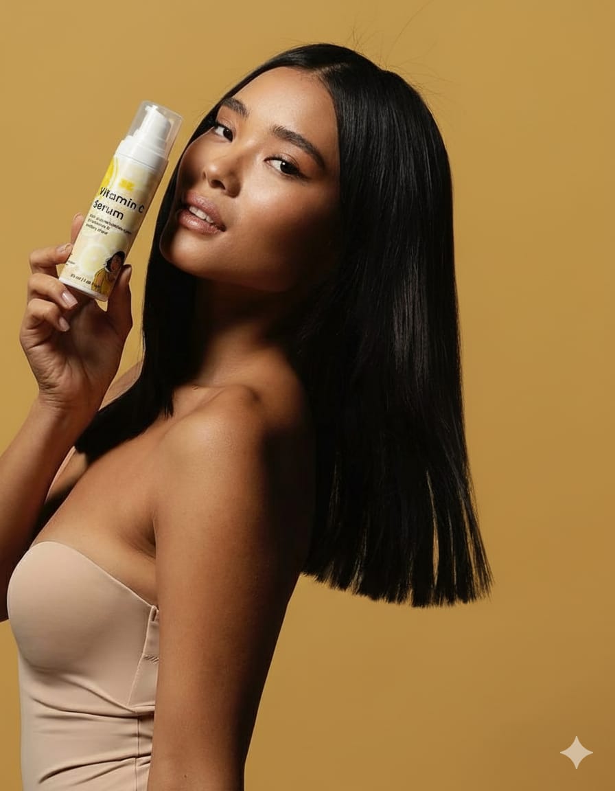 ✨ Luro Vitamin C Glow Serum | Brighten & Hydrate – 30ml