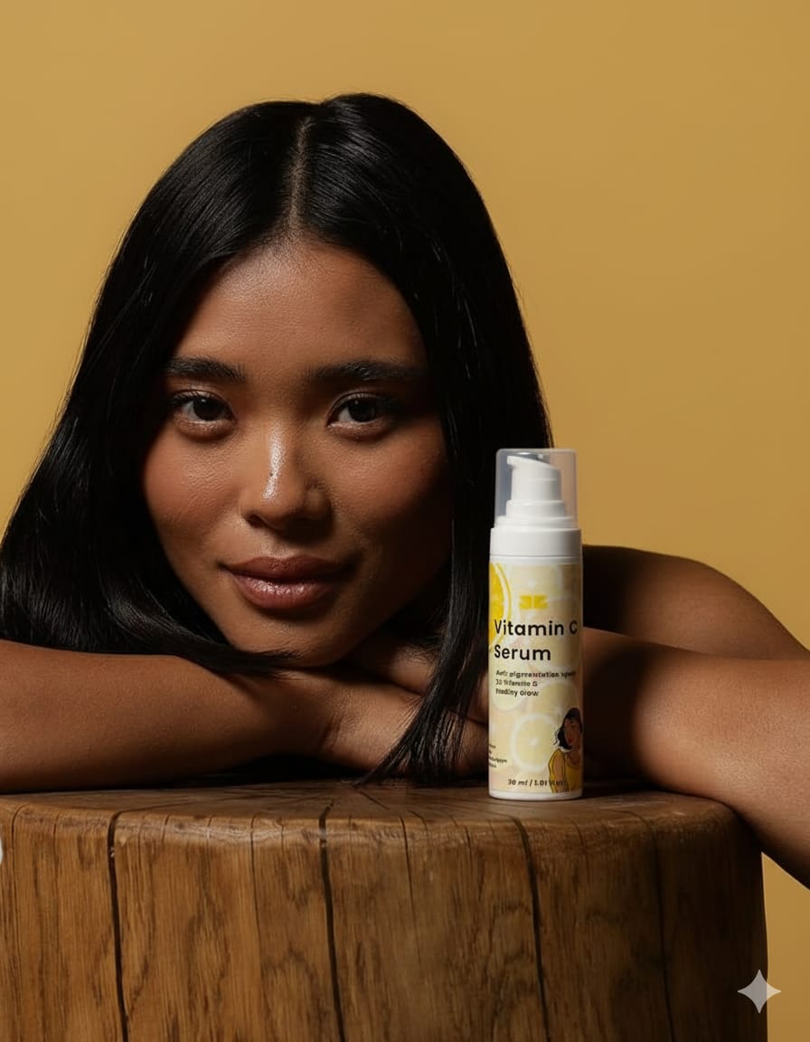 ✨ Luro Vitamin C Glow Serum | Brighten & Hydrate – 30ml