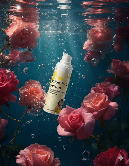 ✨ Luro Vitamin C Glow Serum | Brighten & Hydrate – 30ml