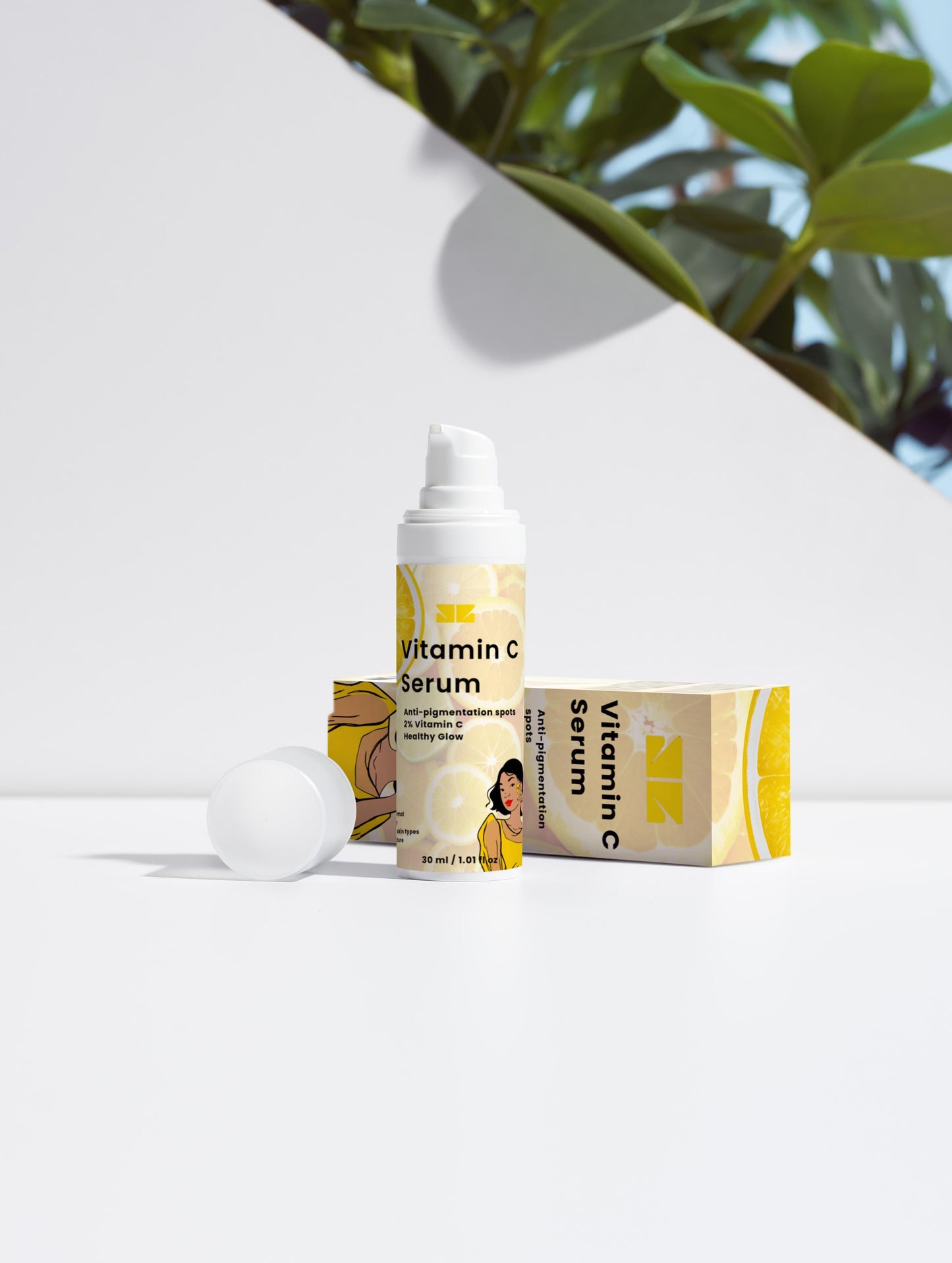 ✨ Luro Vitamin C Glow Serum | Brighten & Hydrate – 30ml