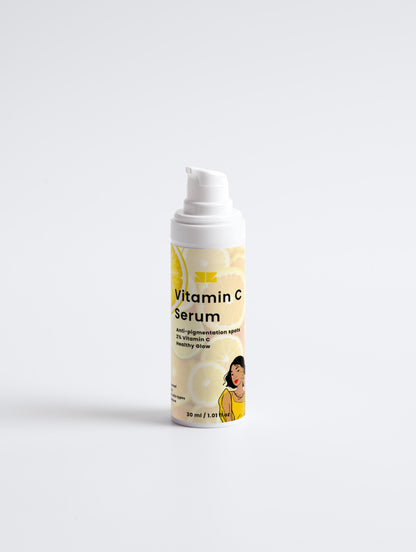 ✨ Luro Vitamin C Glow Serum | Brighten & Hydrate – 30ml