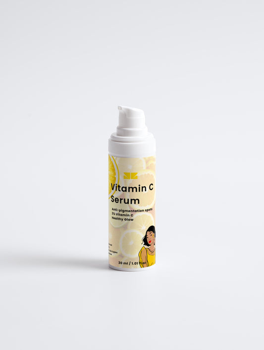 ✨ Luro Vitamin C Glow Serum | Brighten & Hydrate – 30ml