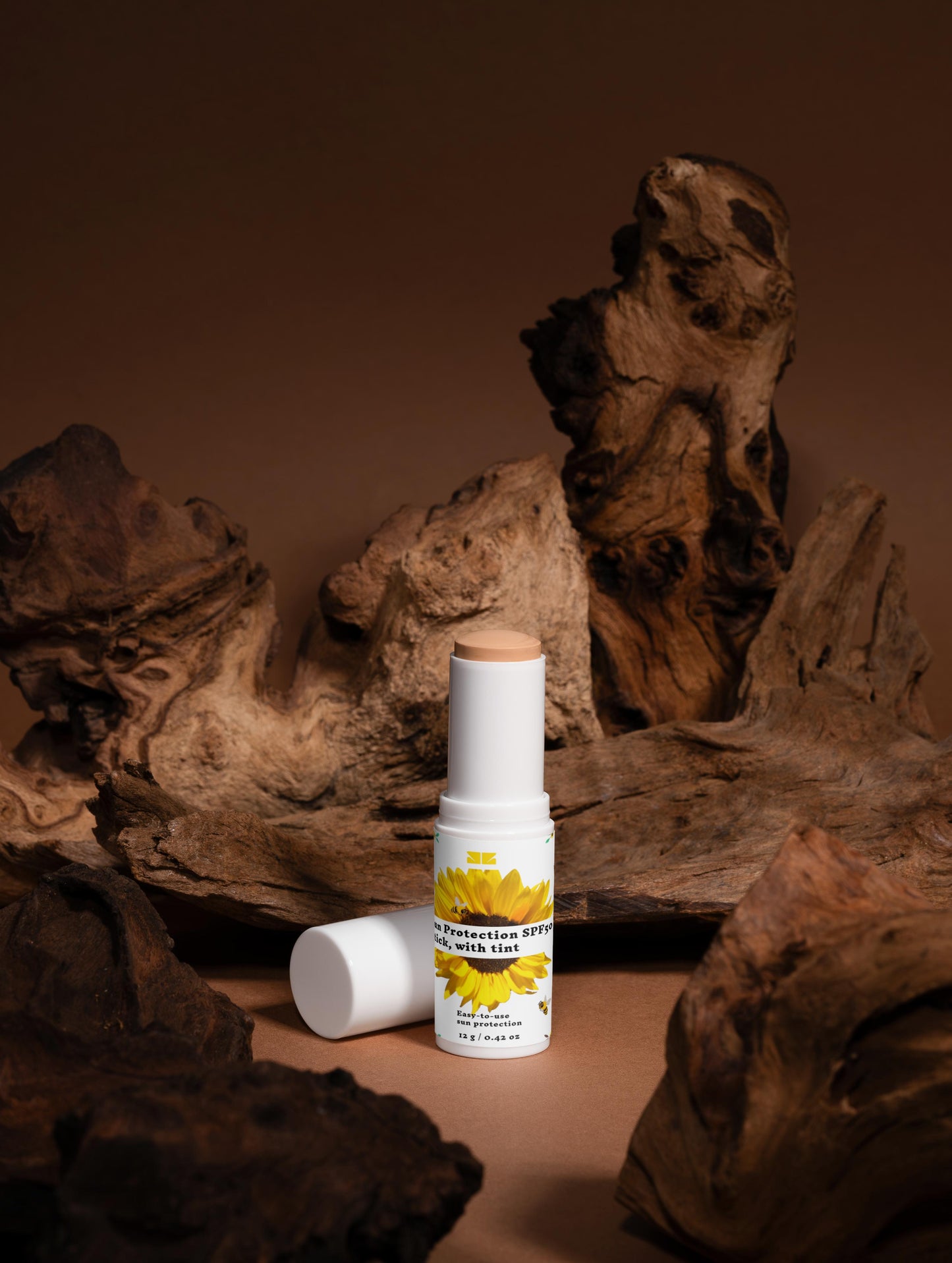 Luro Sun Protection SPF50 Tinted Stick | Glow + Shield🛡️💛